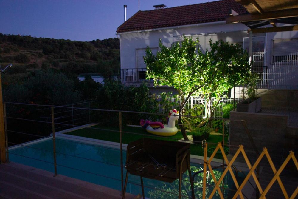 Refugio Do Ze Tobias Villa Quinta do Anjo Bagian luar foto