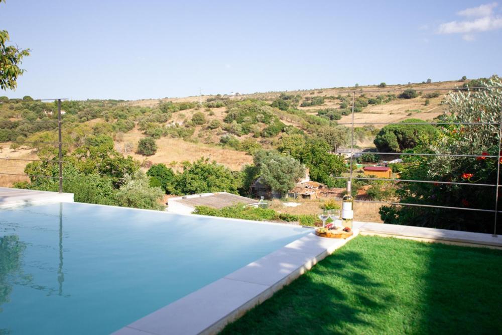 Refugio Do Ze Tobias Villa Quinta do Anjo Bagian luar foto